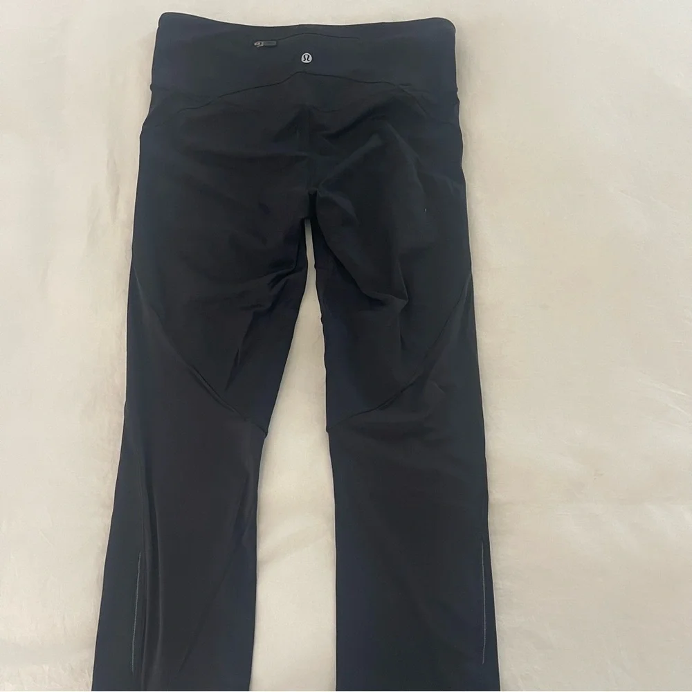 Lululemon Black Leggings- Cropped